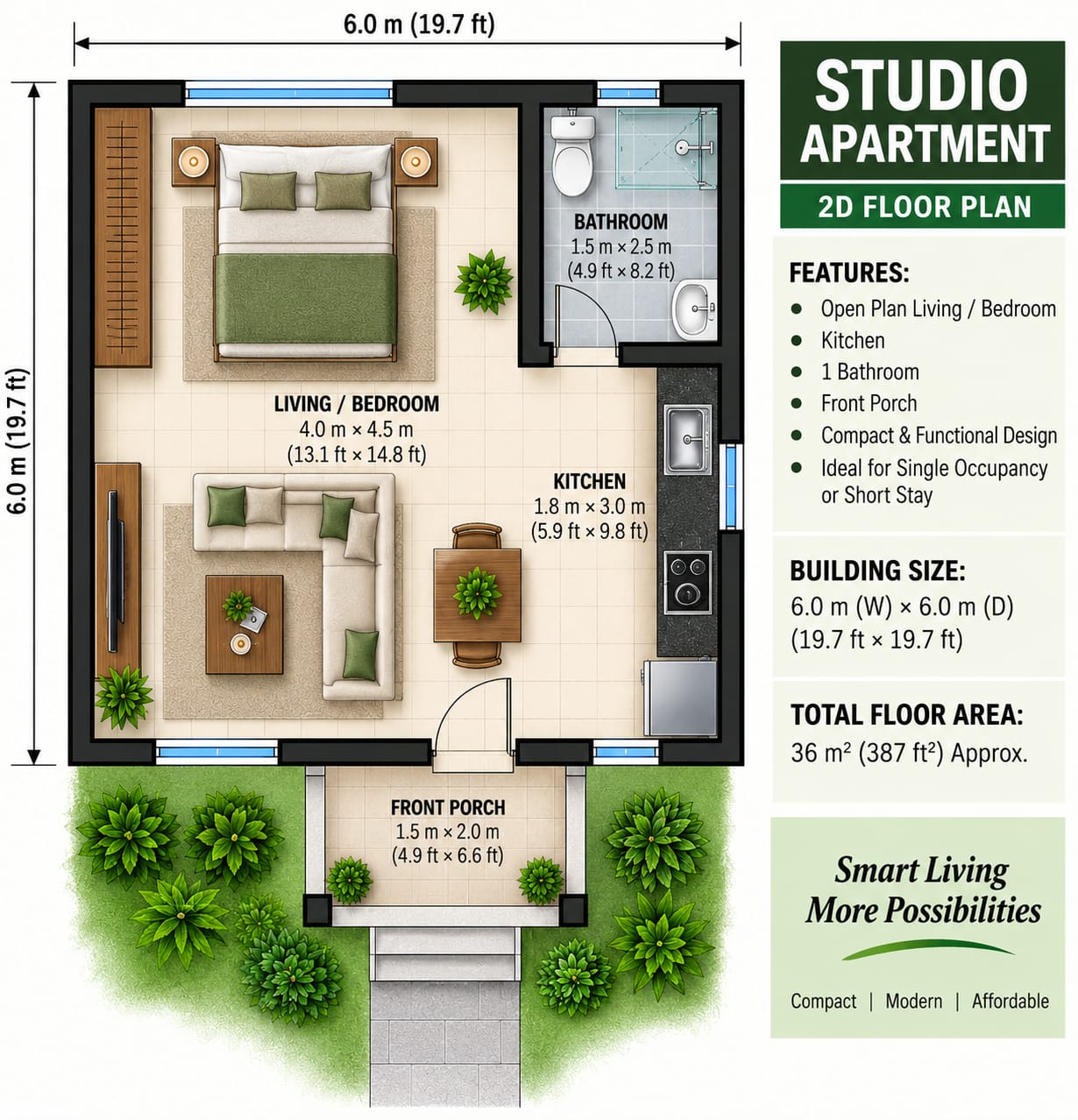 The Shaka Studio — additional view